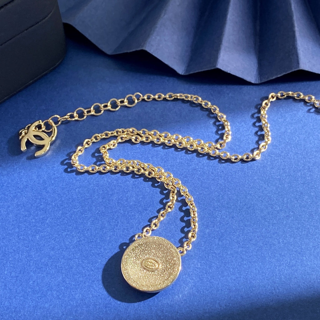 CHANEL P65 Double-C Long Necklace
