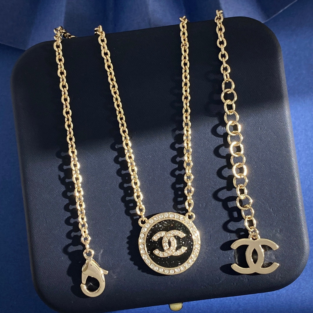 CHANEL P65 Double-C Long Necklace