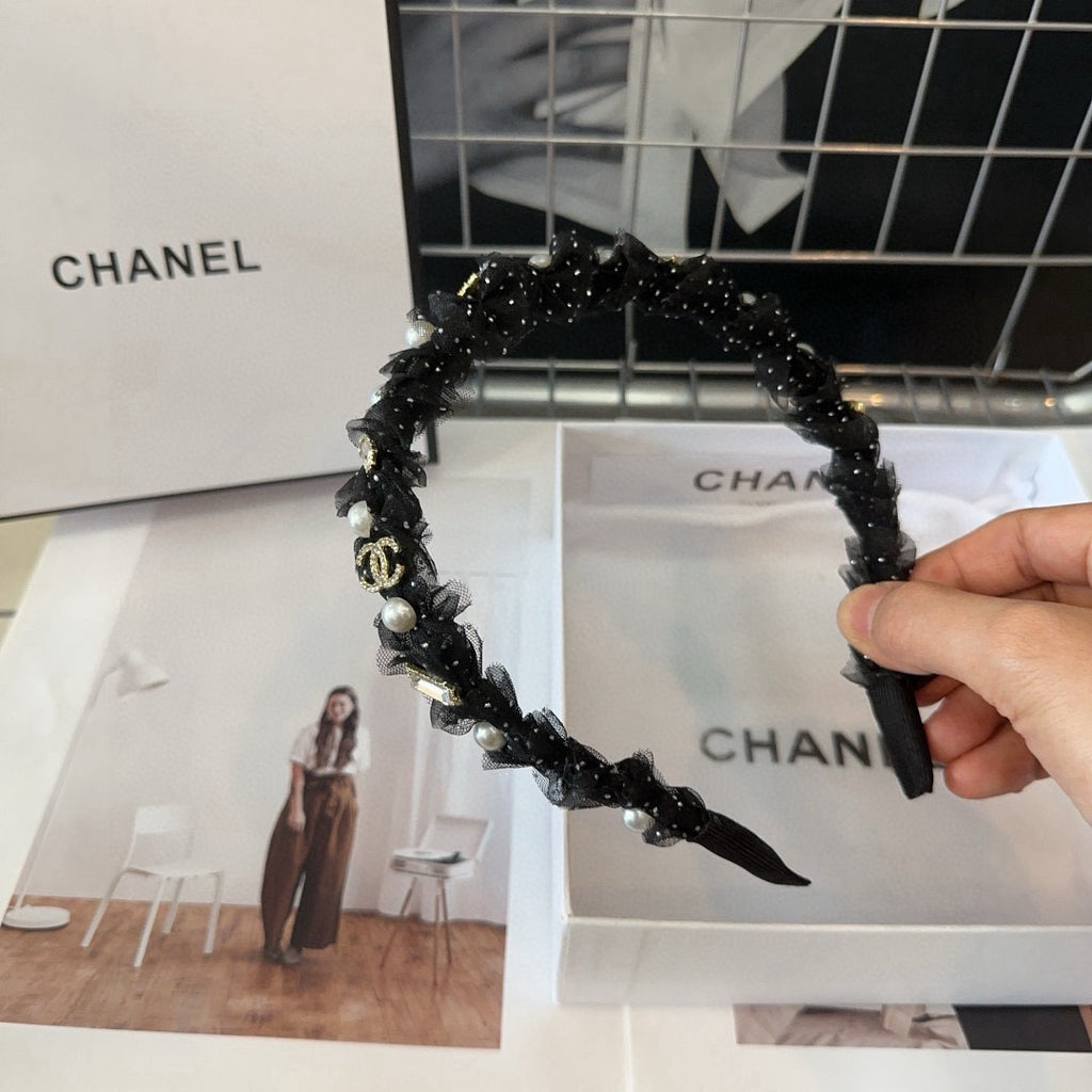 CHANEL Headband