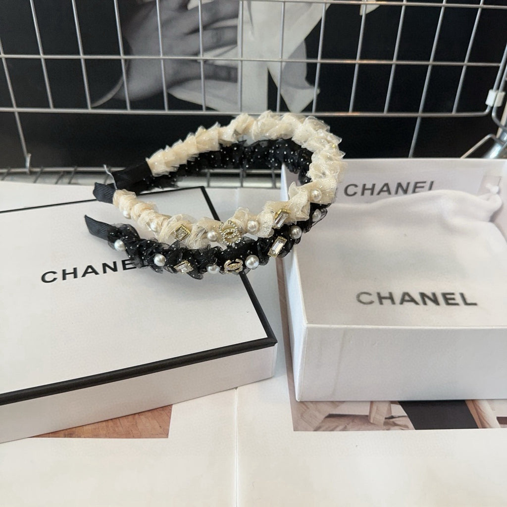 CHANEL Headband