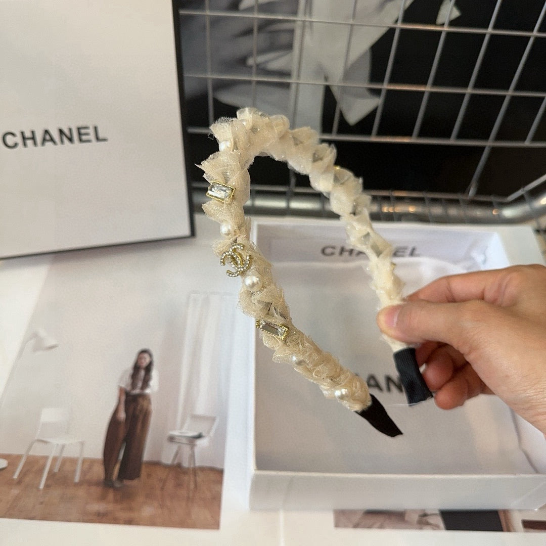 CHANEL Headband