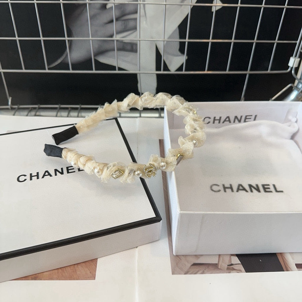 CHANEL Headband