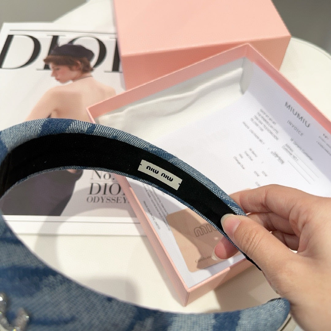 MIU MIU Headband