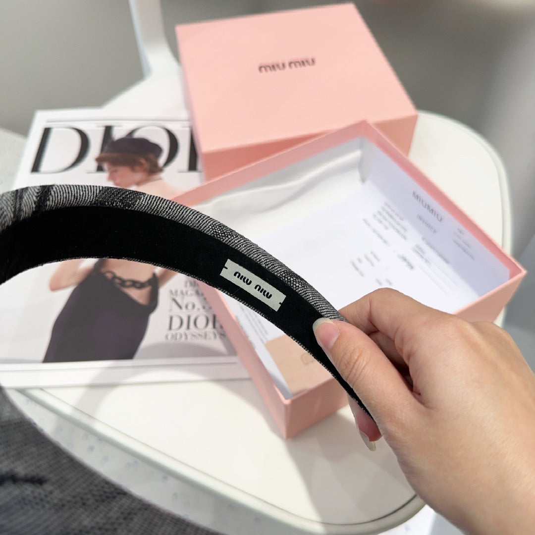 MIU MIU Headband