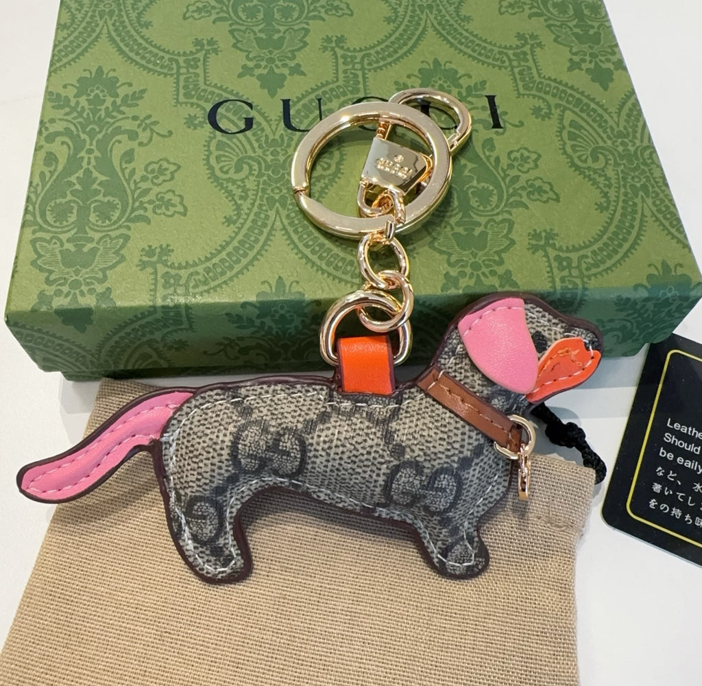 GUCCI Bag Charm Keychain
