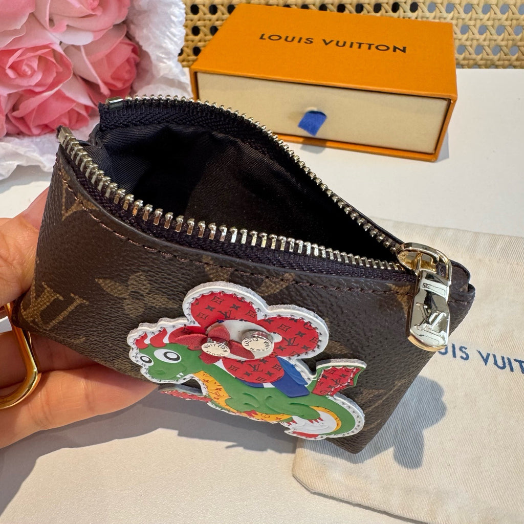Canvas Metal Mini Bag Bag Charm