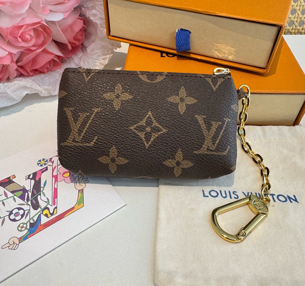 Canvas Metal Mini Bag Bag Charm