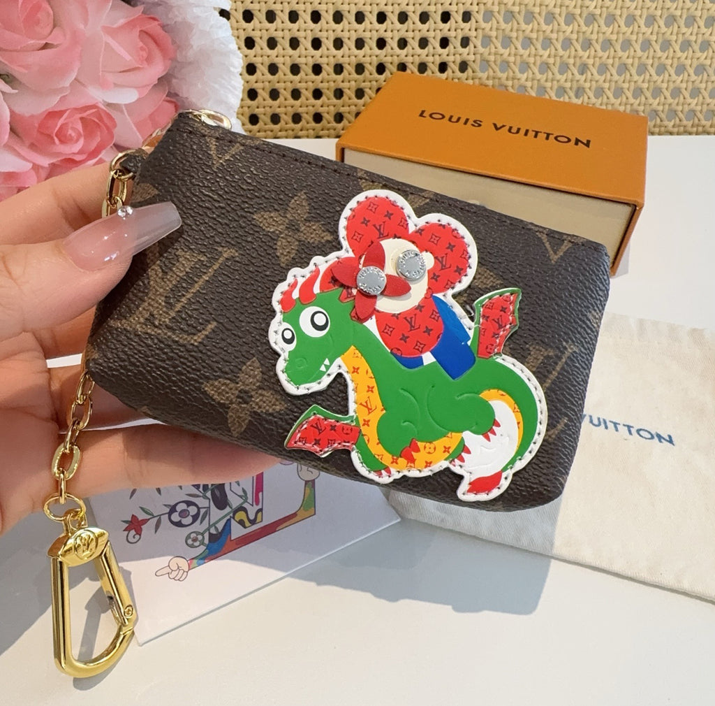 Canvas Metal Mini Bag Bag Charm