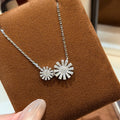 A7473 Crystal Vintage Necklace