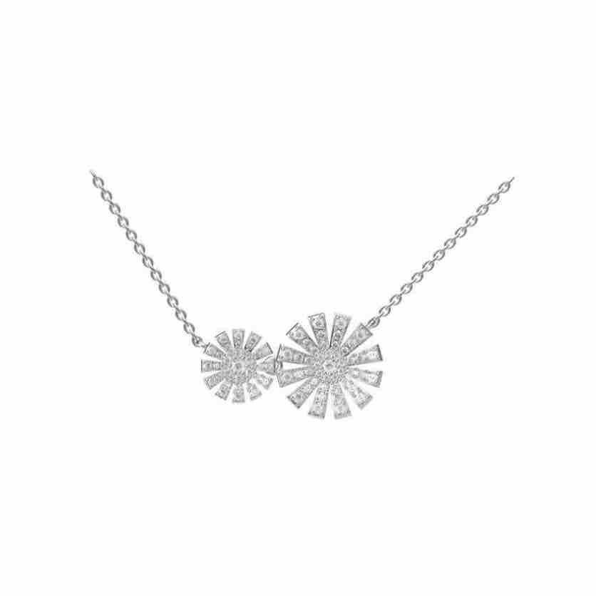 A7473 Crystal Vintage Necklace