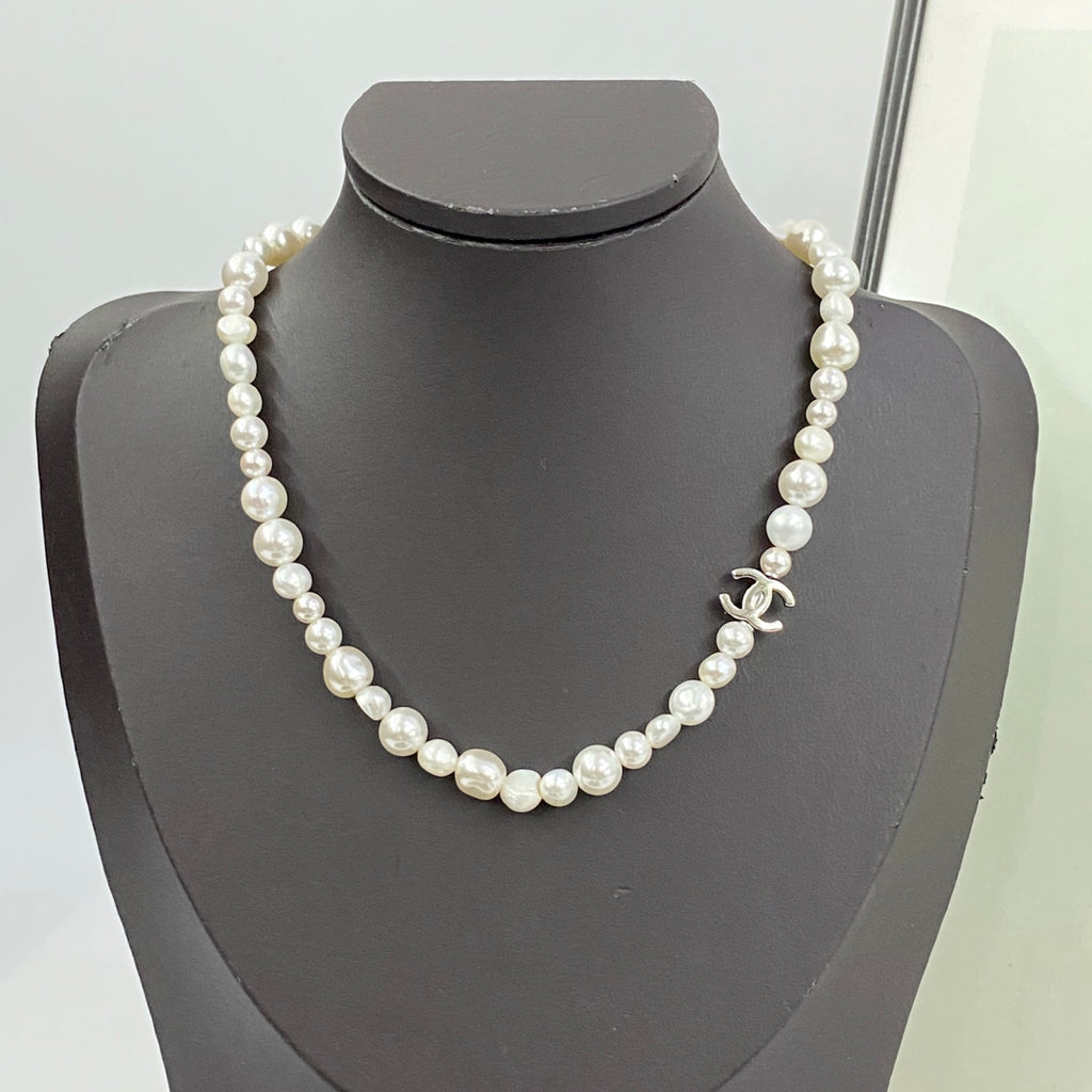 CHANEL Pearl Double-C Necklace