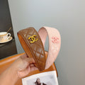 CHANEL Letter Logo Vintage Headband