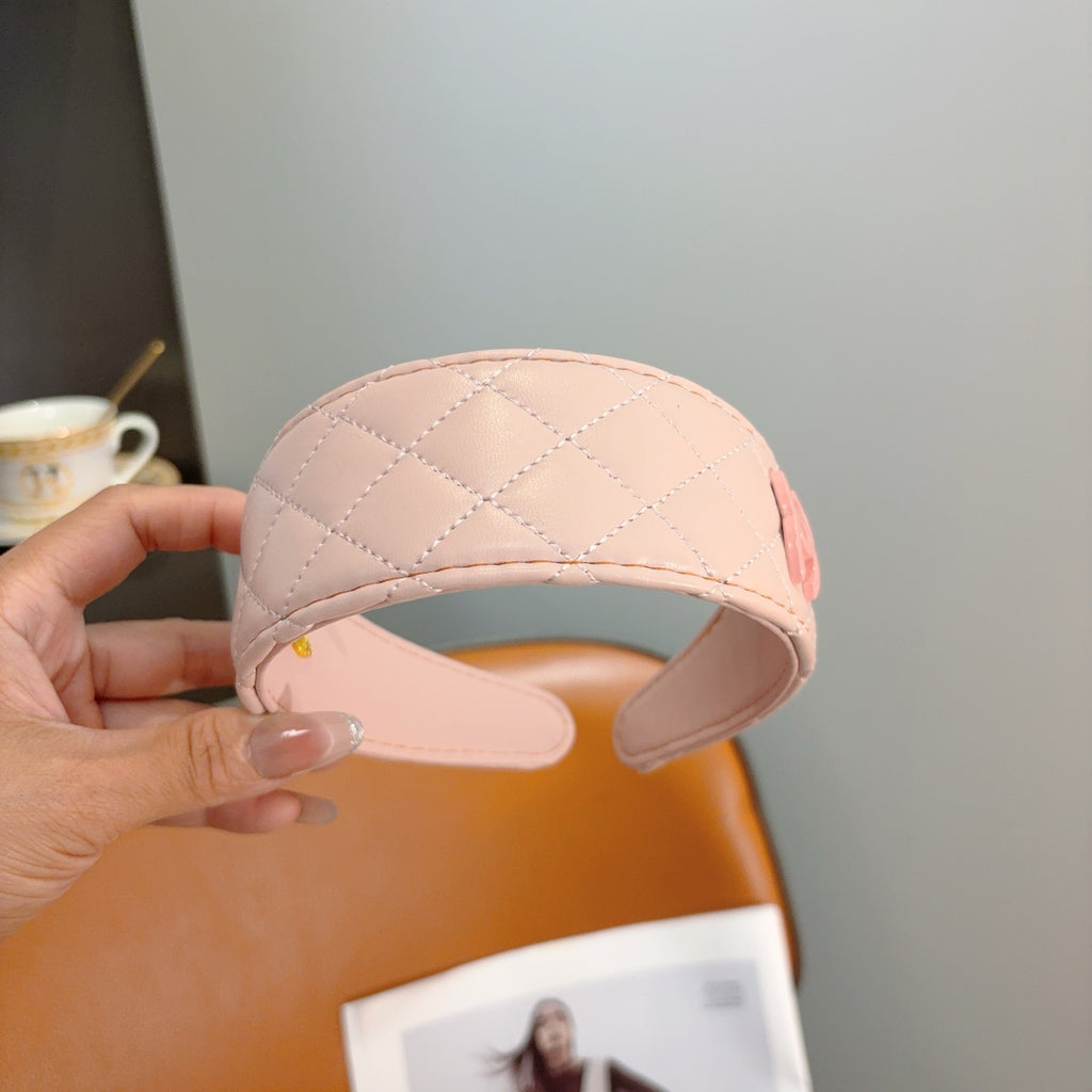 CHANEL Letter Logo Vintage Headband