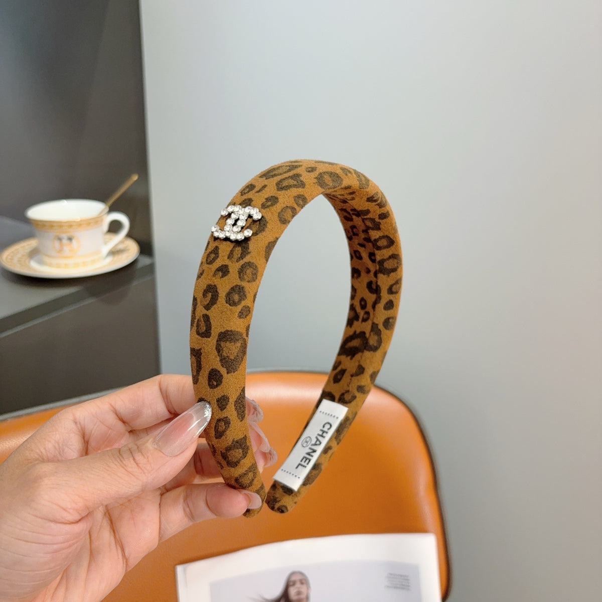 CHANEL Padded Vintage Headband