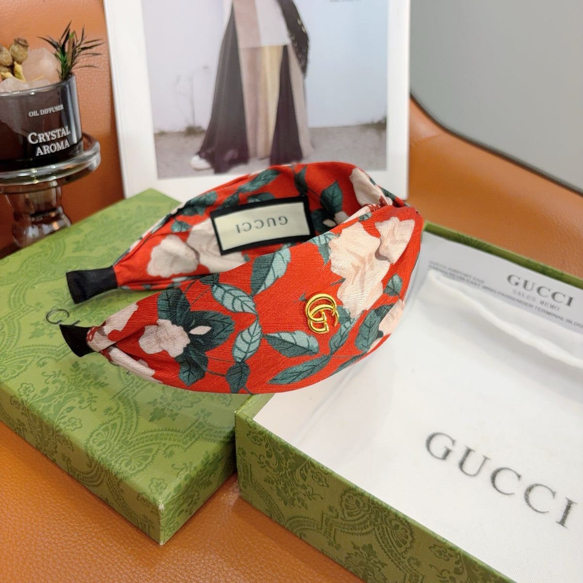 GUCCI Wide Headband