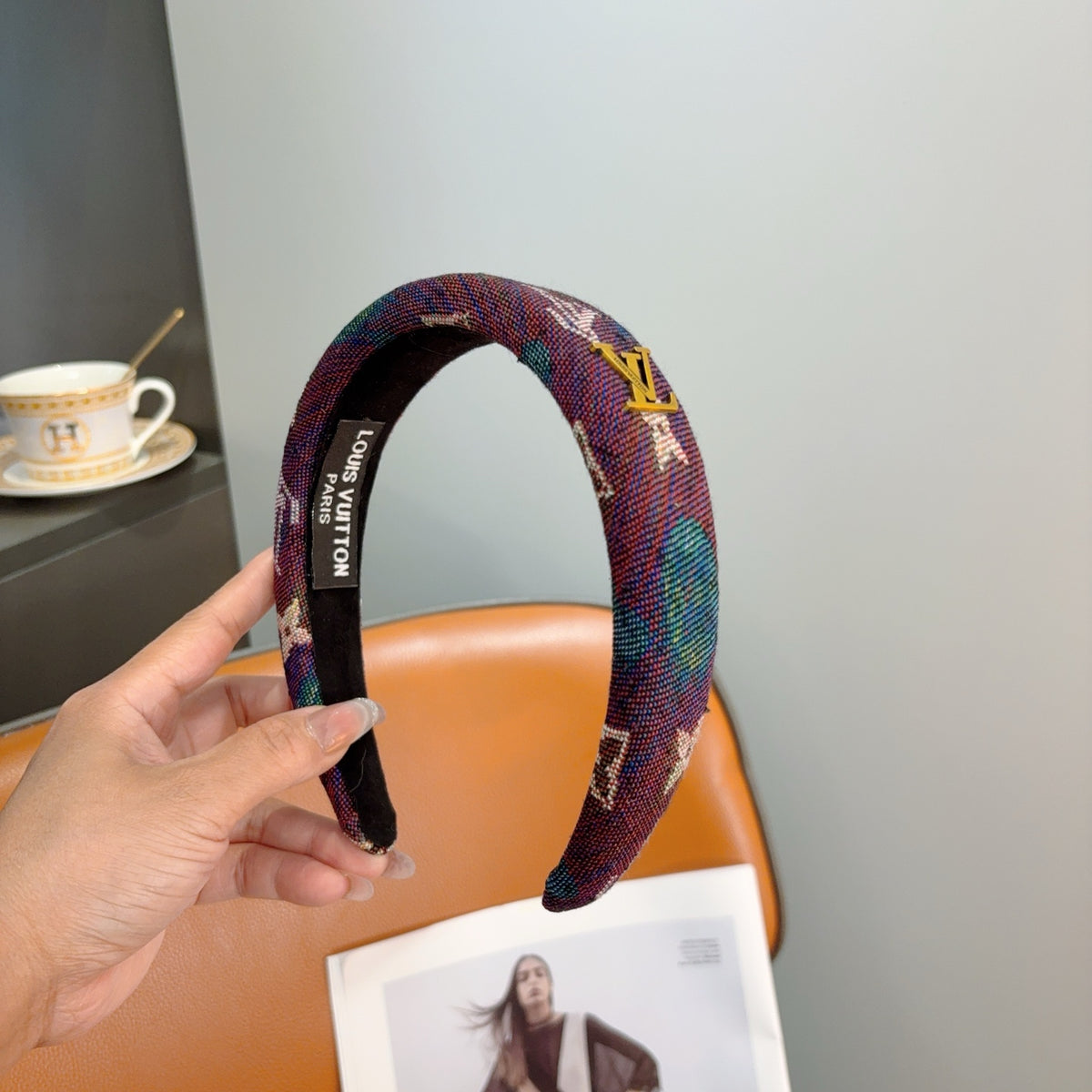 LOUIS VUITTON Wide Headband