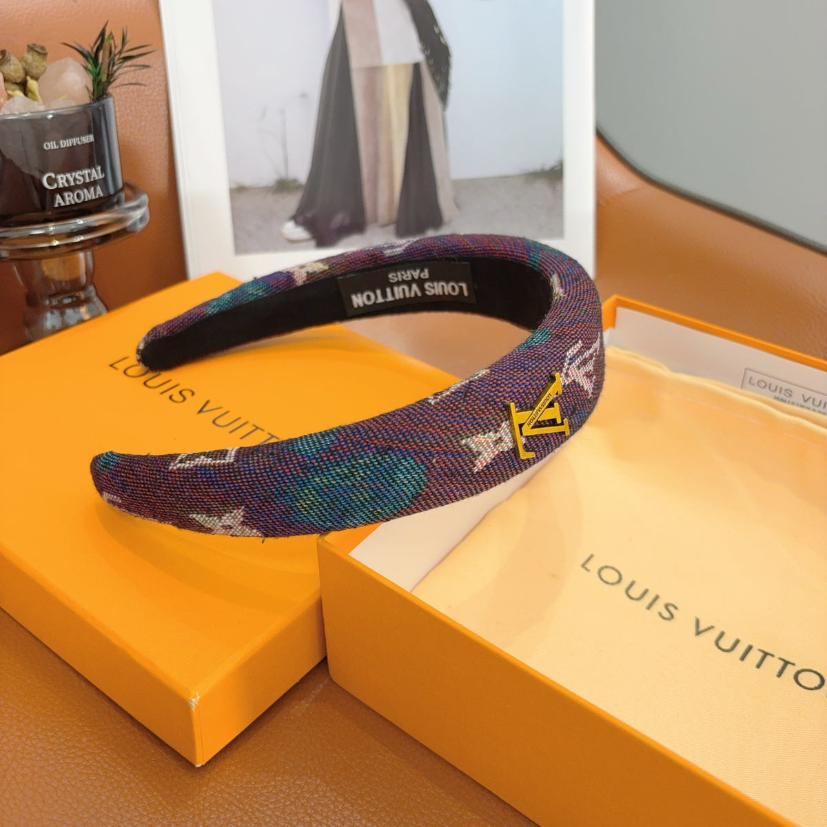 LOUIS VUITTON Wide Headband