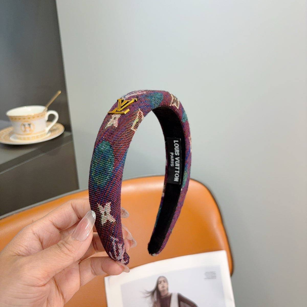 LOUIS VUITTON Wide Headband