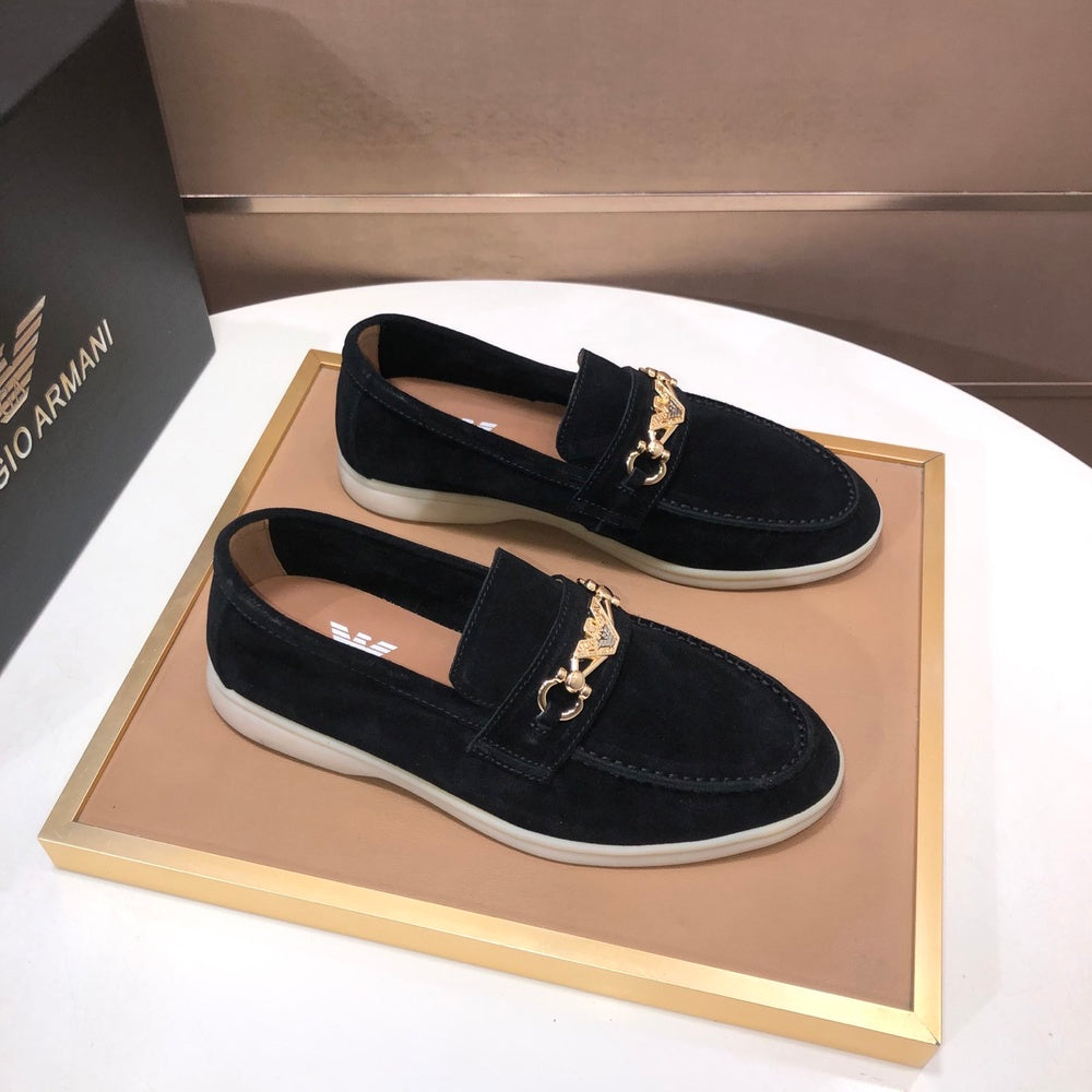 ARMANI Unisex Loafers - 412737
