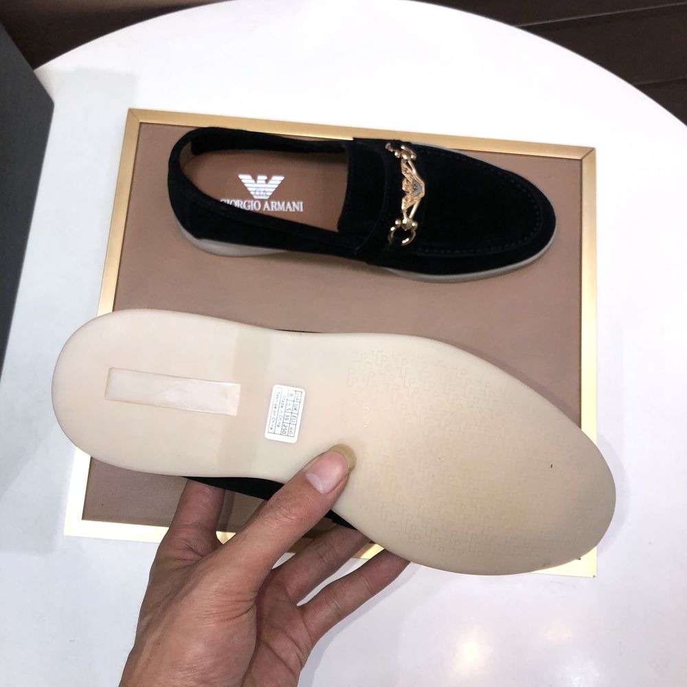 ARMANI Unisex Loafers - 412737