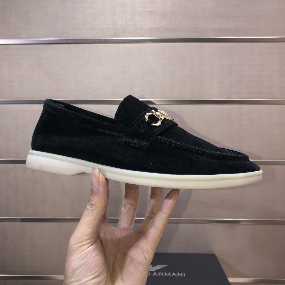ARMANI Unisex Loafers - 412737