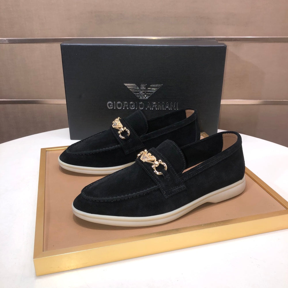 ARMANI Unisex Loafers - 412737