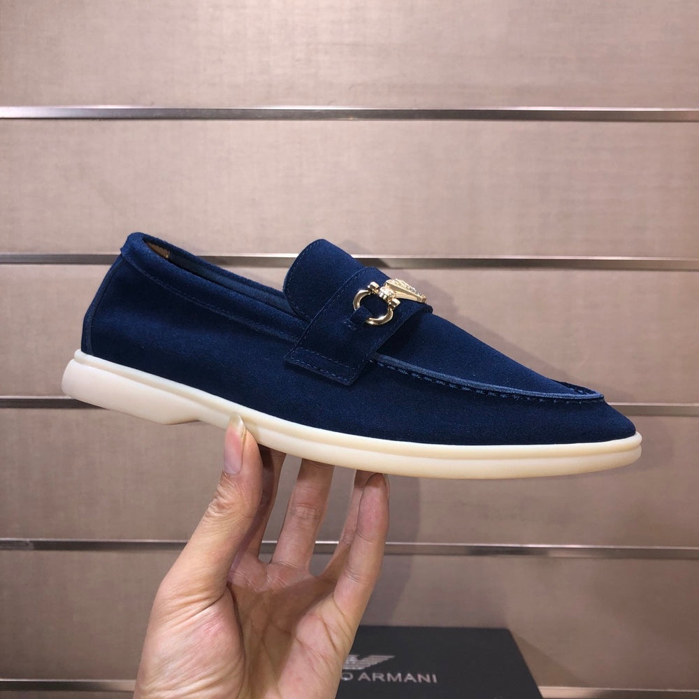 ARMANI Unisex Loafers - 412739