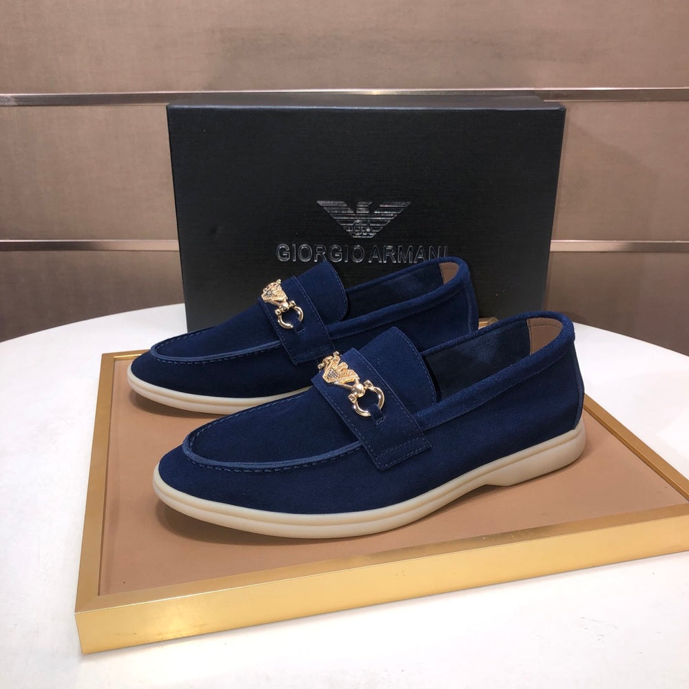 ARMANI Unisex Loafers - 412739