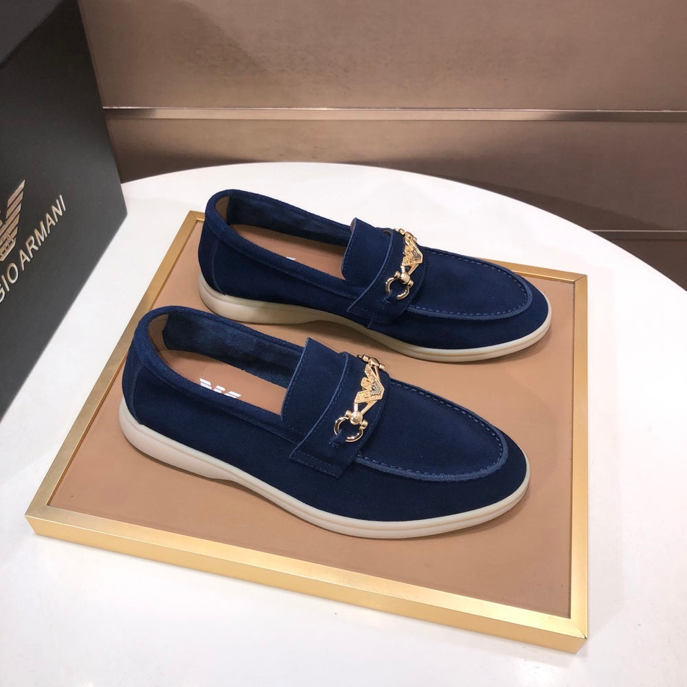 ARMANI Unisex Loafers - 412739