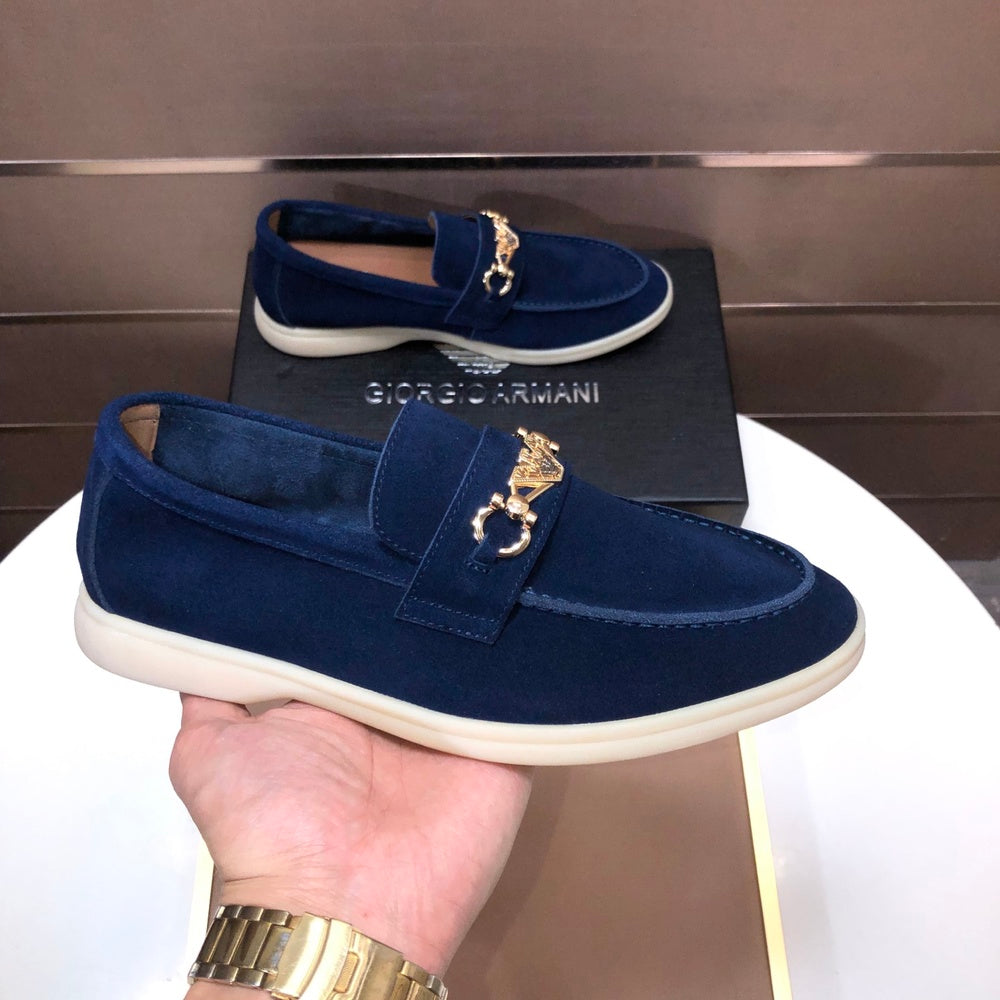 ARMANI Unisex Loafers - 412739