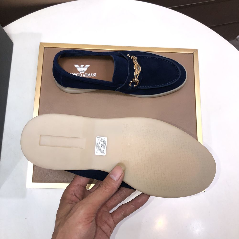 ARMANI Unisex Loafers - 412739