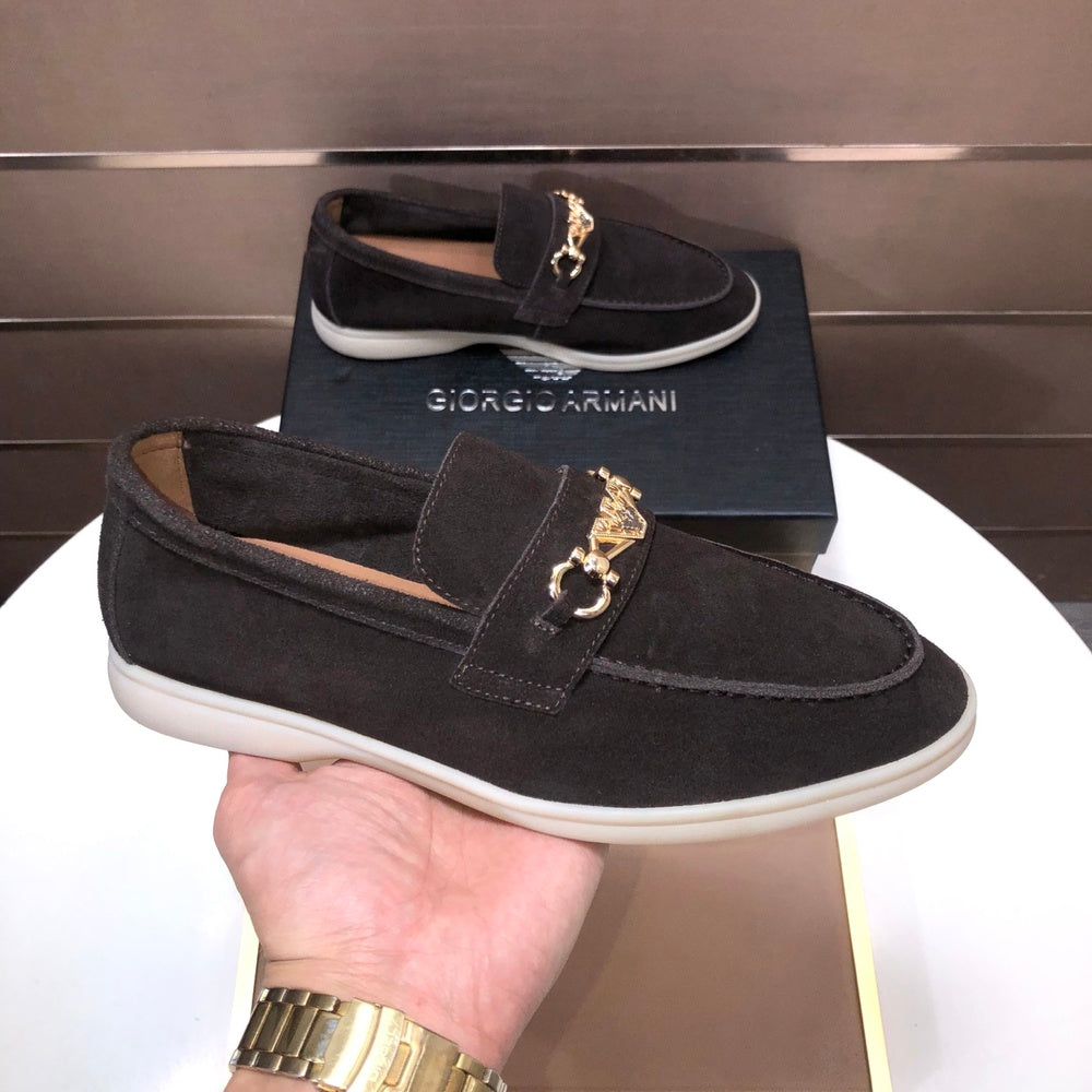 ARMANI Unisex Loafers - 412741