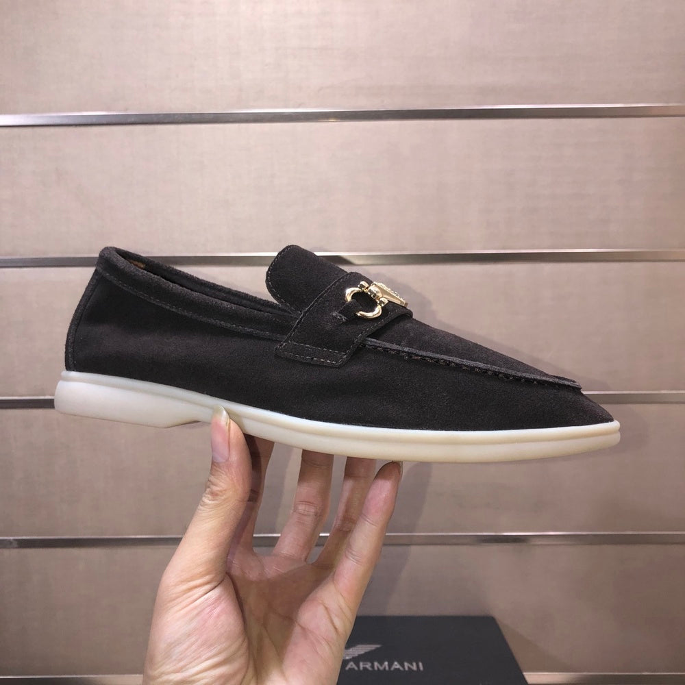 ARMANI Unisex Loafers - 412741