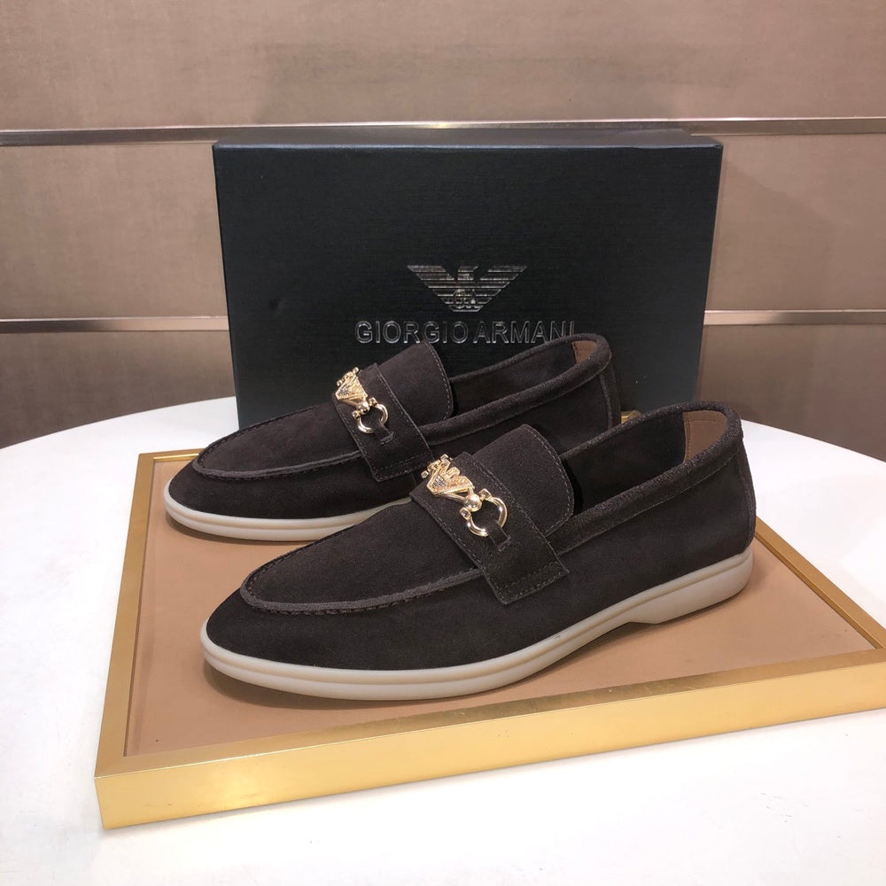 ARMANI Unisex Loafers - 412741