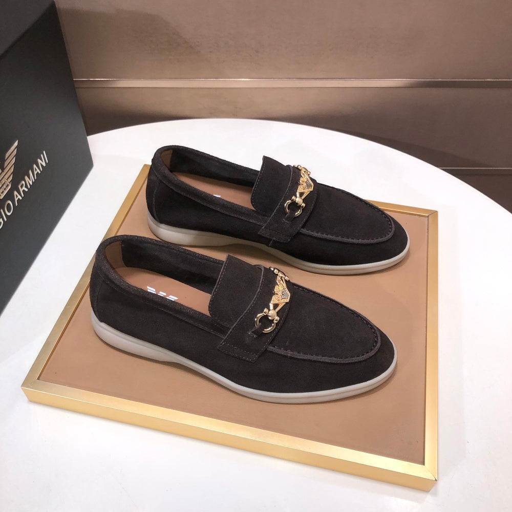 ARMANI Unisex Loafers - 412741
