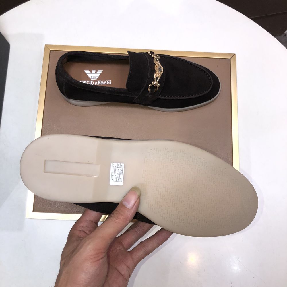 ARMANI Unisex Loafers - 412741