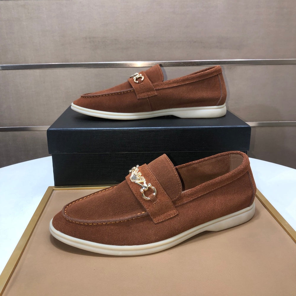 ARMANI Unisex Loafers - 412743
