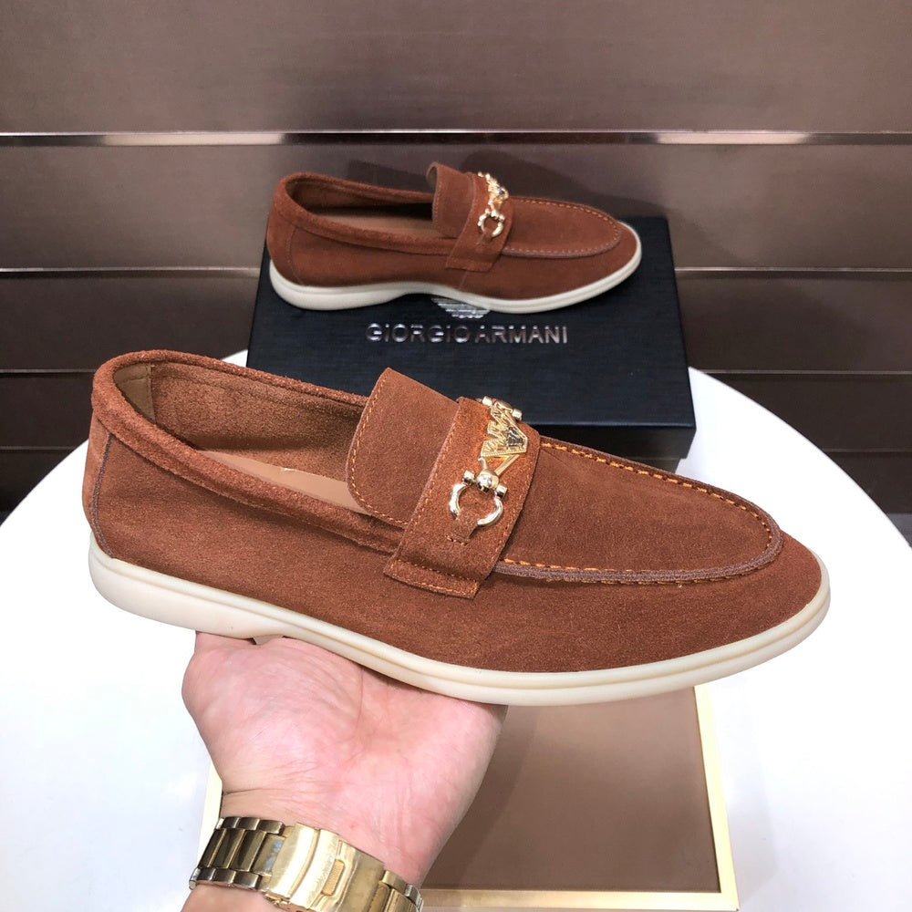 ARMANI Unisex Loafers - 412743