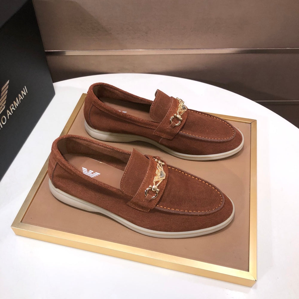 ARMANI Unisex Loafers - 412743