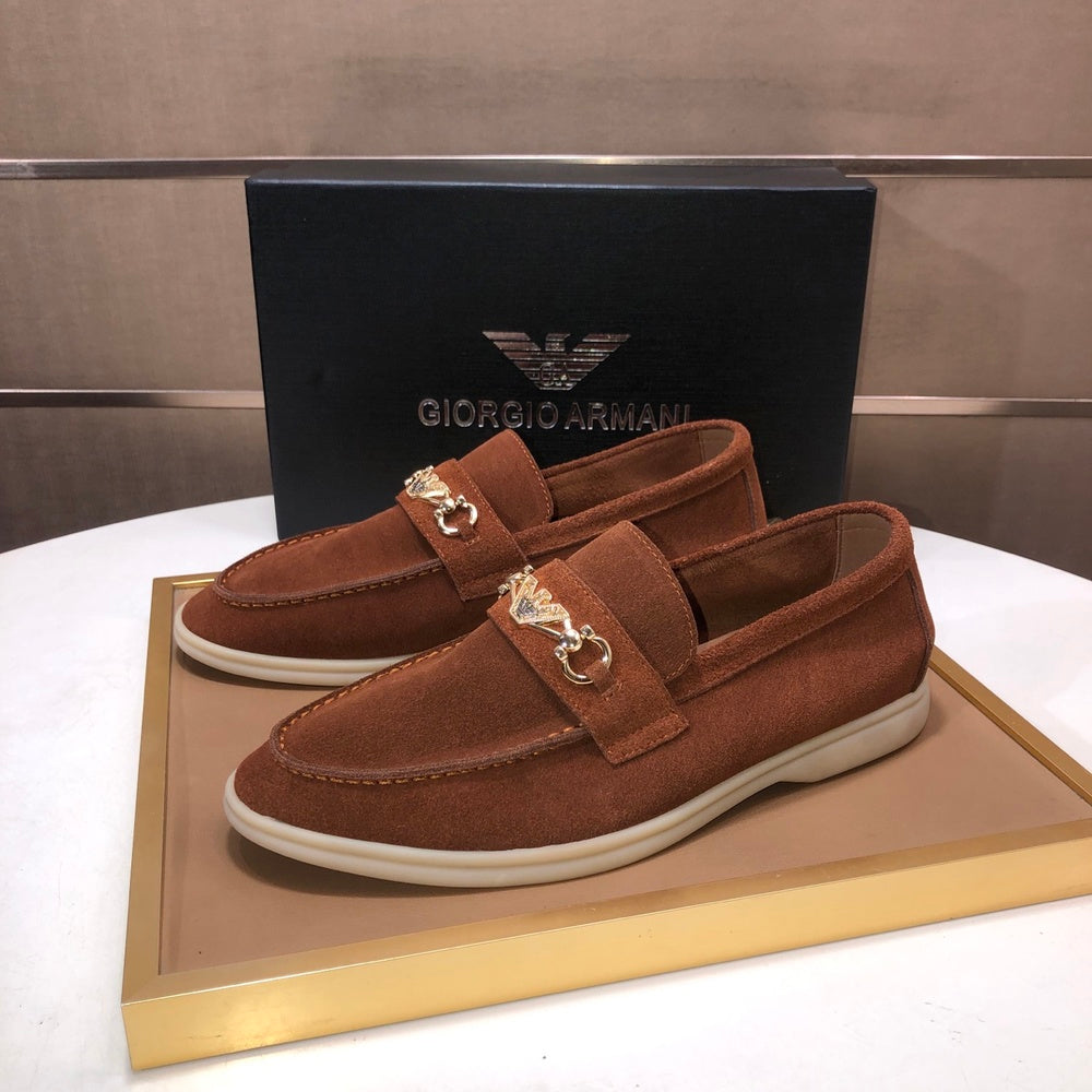 ARMANI Unisex Loafers - 412743