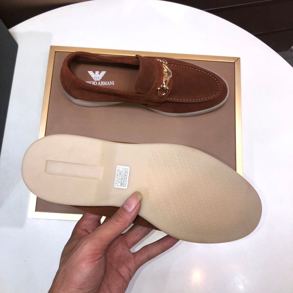 ARMANI Unisex Loafers - 412743