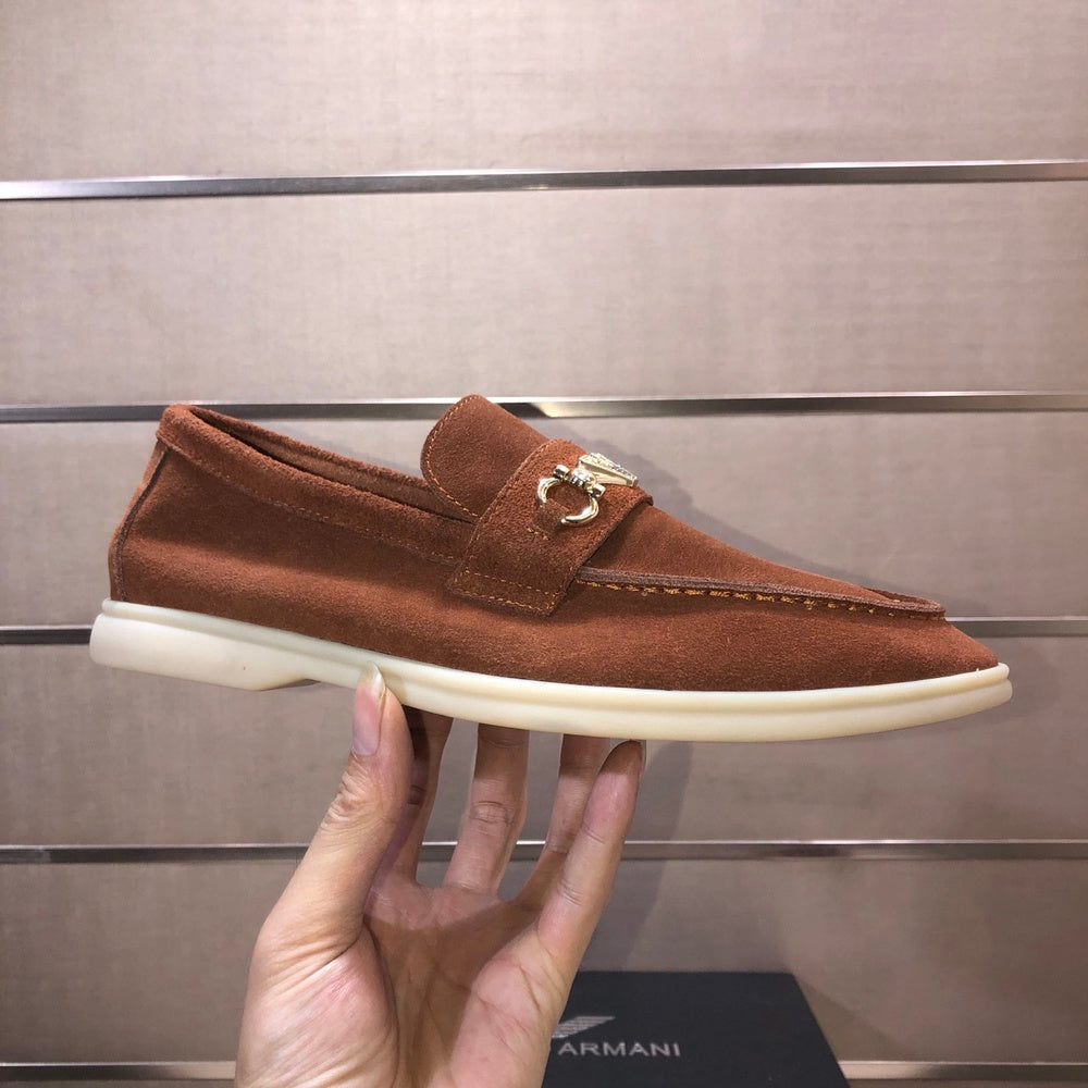 ARMANI Unisex Loafers - 412743