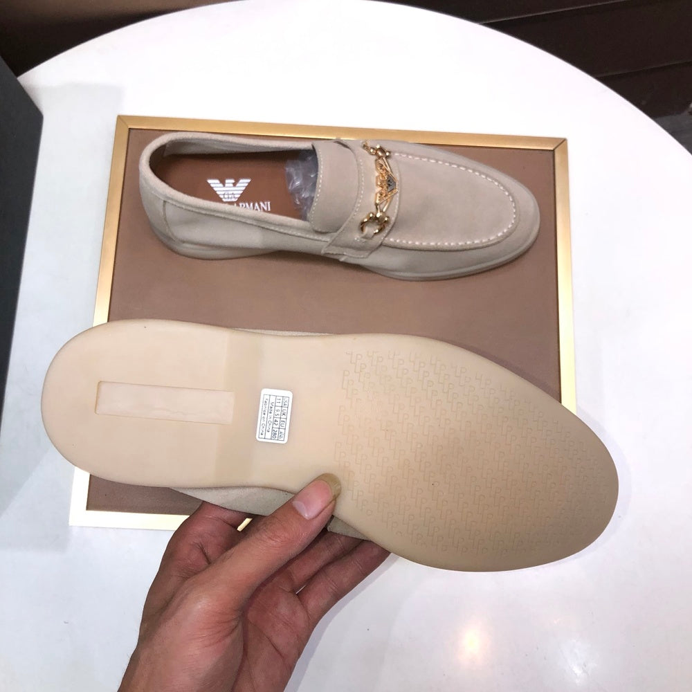 ARMANI Unisex Loafers - 412444