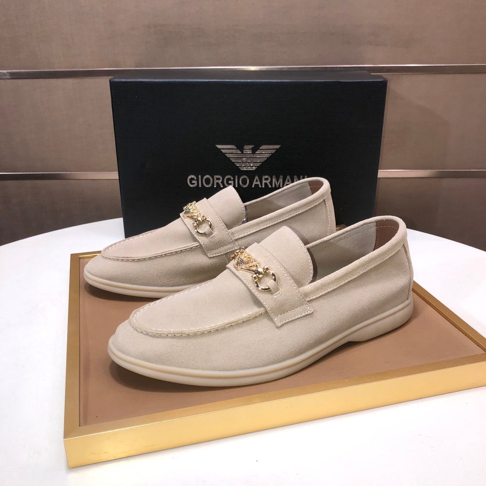 ARMANI Unisex Loafers - 412444