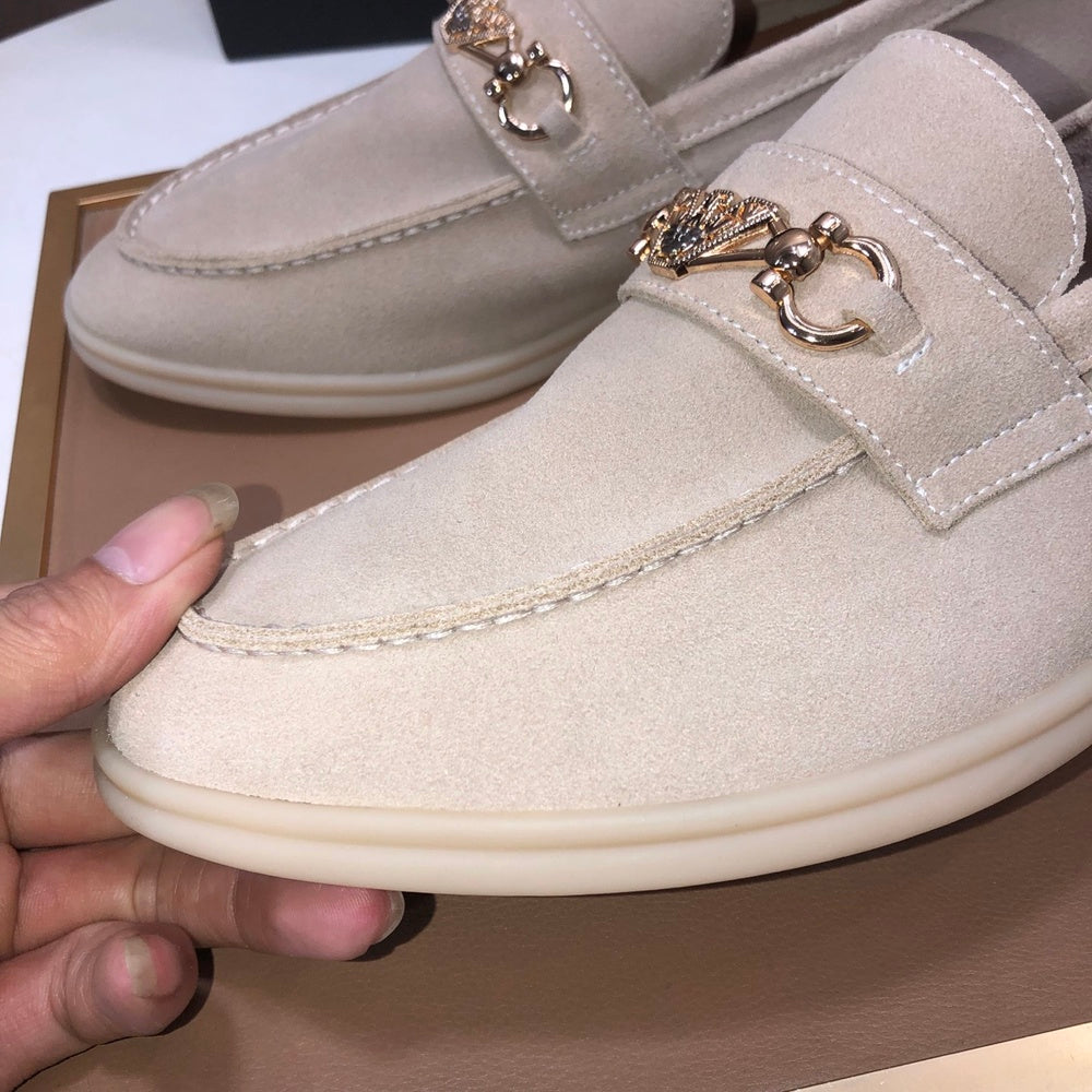 ARMANI Unisex Loafers - 412444