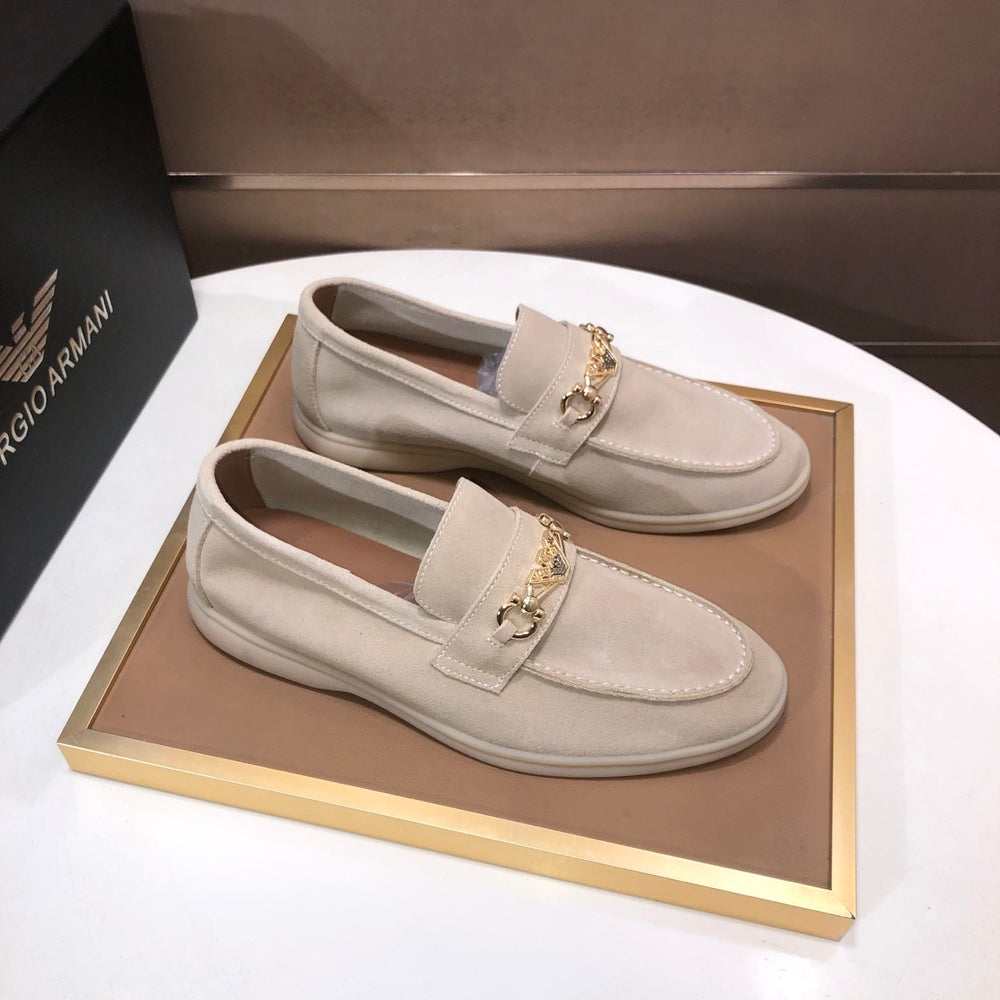 ARMANI Unisex Loafers - 412444