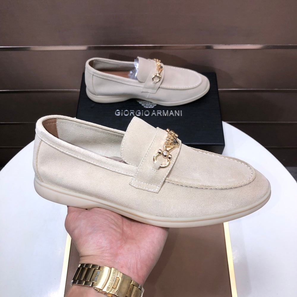 ARMANI Unisex Loafers - 412444