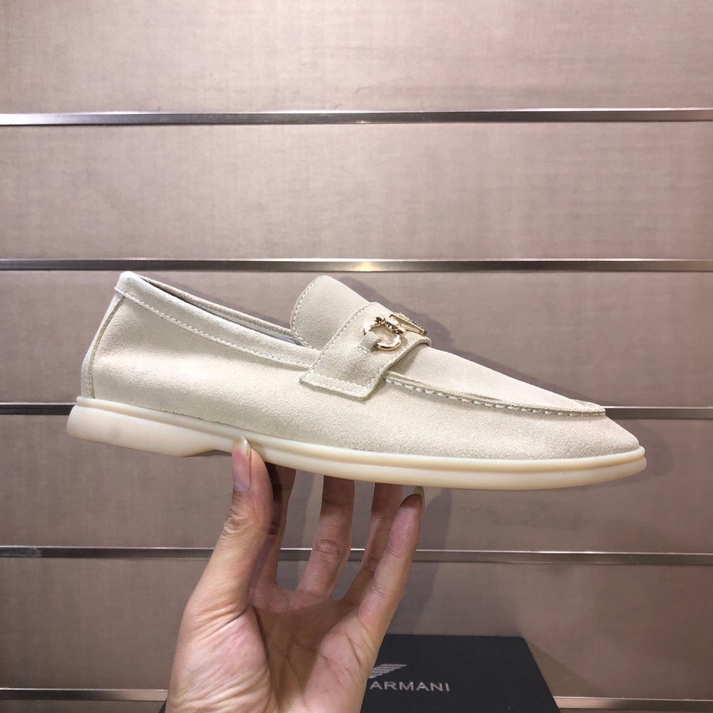 ARMANI Unisex Loafers - 412444
