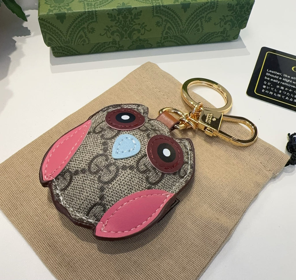 GUCCI Bag Charm Keychain