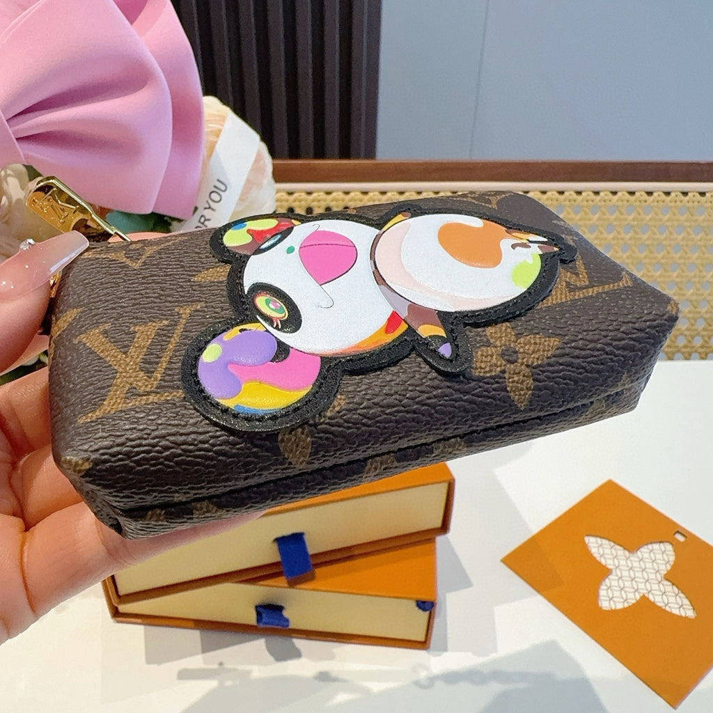 LOUIS VUITTON Panda Logo Mini Bag Bag Charm